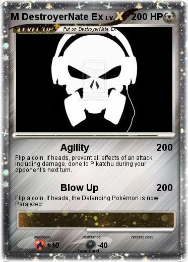 Pokemon M DestroyerNate Ex