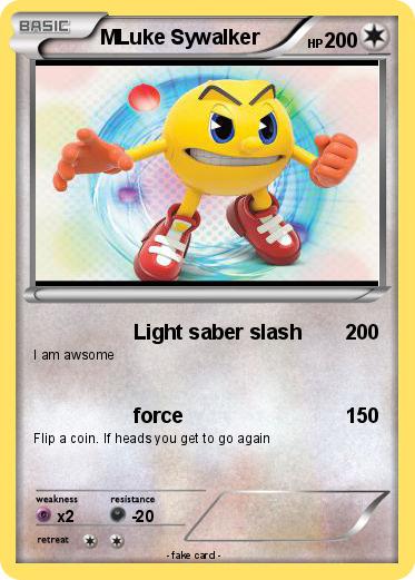 Pokemon MLuke Sywalker