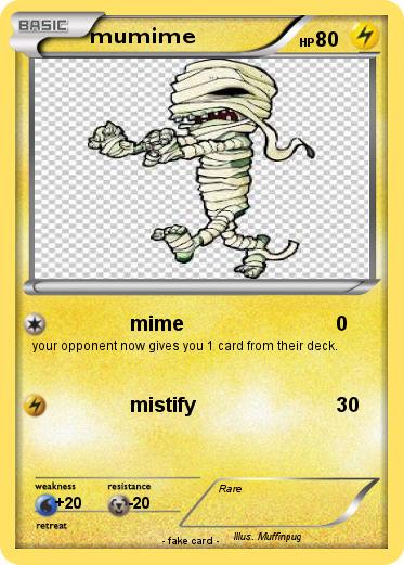 Pokemon mumime
