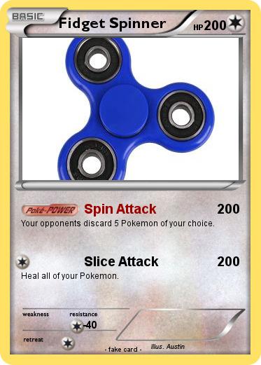 Pokemon Fidget Spinner
