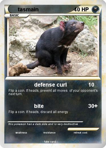 Pokemon tasmain