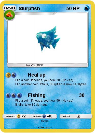 Pokemon Slurpfish