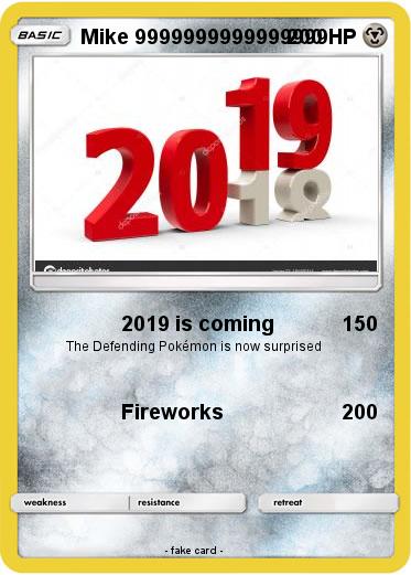 Pokemon Mike 9999999999999999