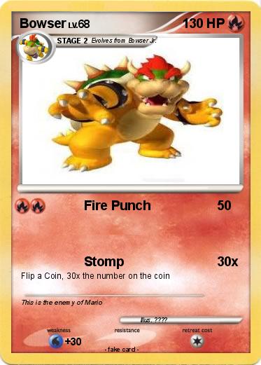 Pokemon Bowser