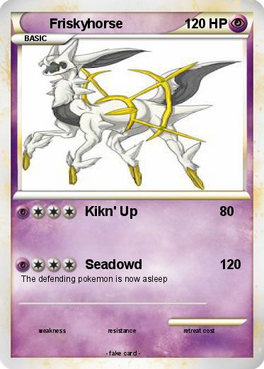Pokemon Friskyhorse