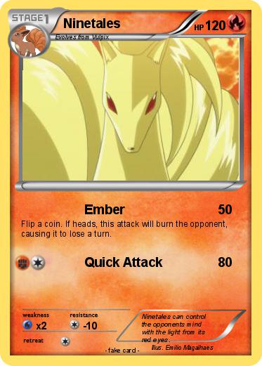 Pokemon Ninetales