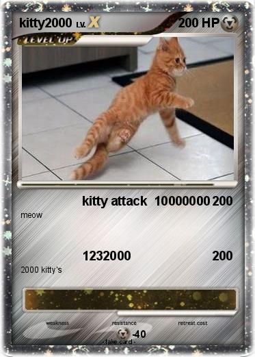 Pokemon kitty2000