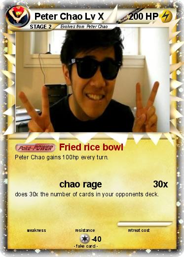 Pokemon Peter Chao Lv X