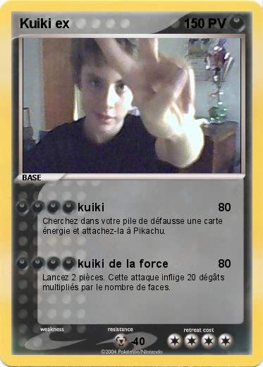 Pokemon Kuiki ex