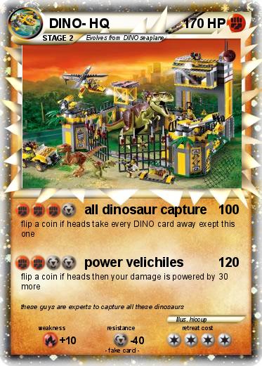 Pokemon DINO- HQ