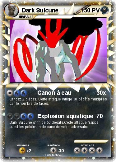 Pokemon Dark Suicune