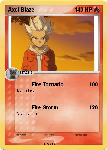 Pokemon Axel Blaze
