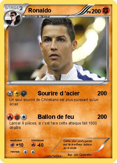 Pokemon Ronaldo