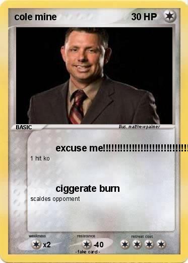 Pokemon cole mine