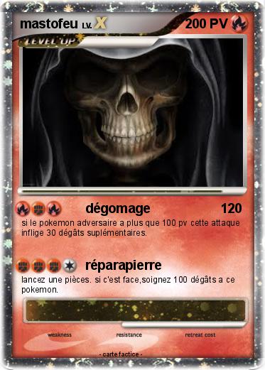 Pokemon mastofeu