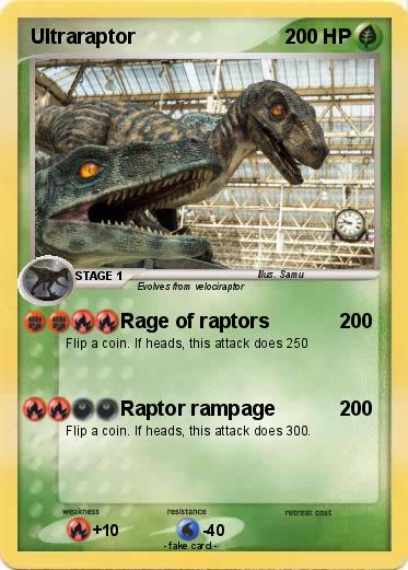 Pokemon Ultraraptor