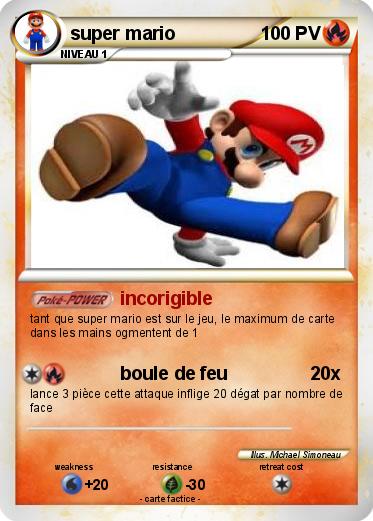 Pokemon super mario