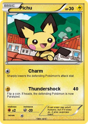 Pokemon Pichu