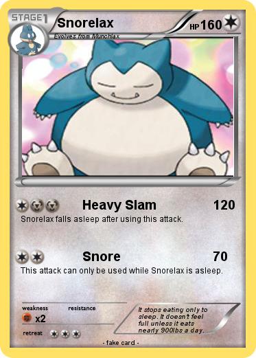 Pokemon Snorelax