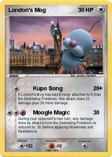 Pokemon London's Mog