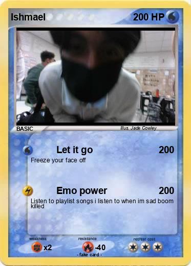 Pokemon Ishmael