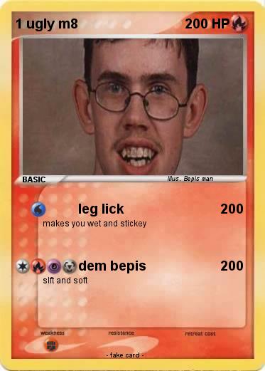 Pokemon 1 ugly m8