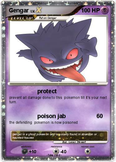 Pokemon Gengar