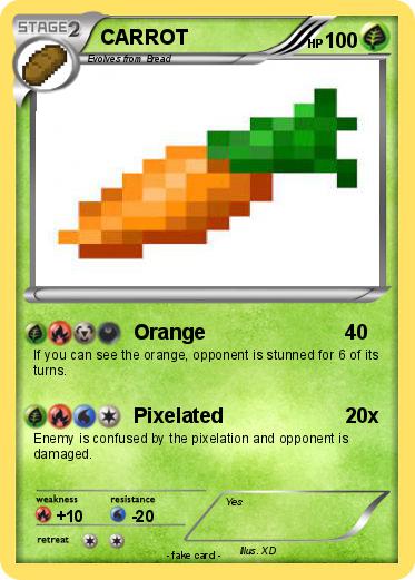 Pokemon CARROT