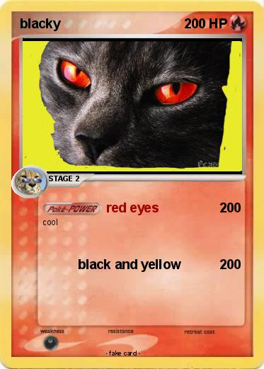 Pokemon blacky