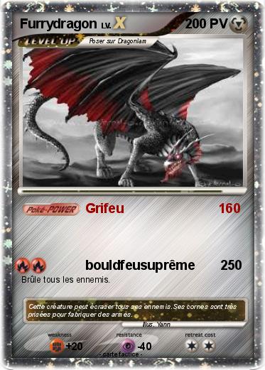 Pokemon Furrydragon