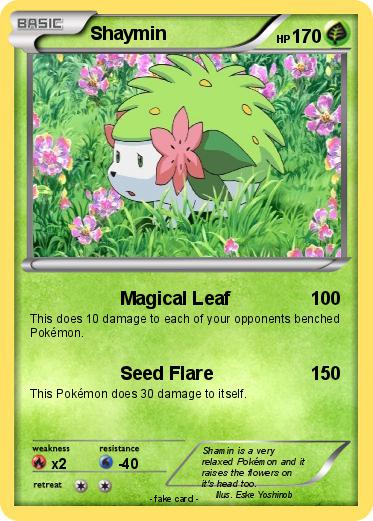 Pokemon Shaymin