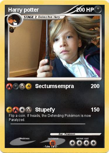 Pokemon Harry potter