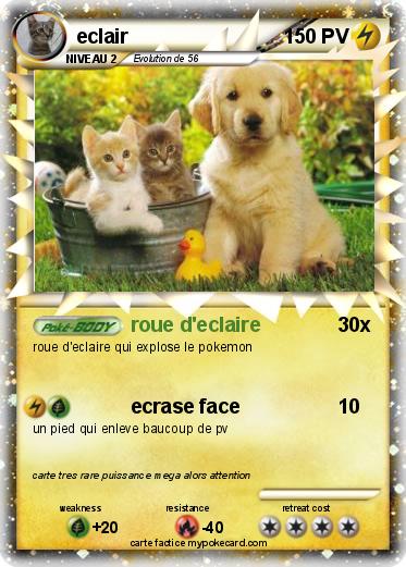 Pokemon eclair