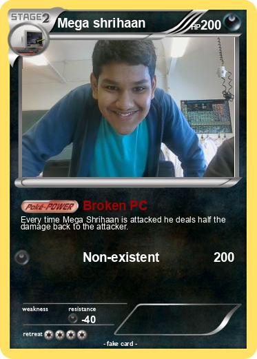 Pokemon Mega shrihaan