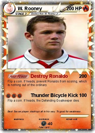 Pokemon W. Rooney