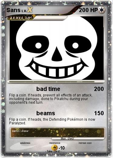 Pokemon Sans
