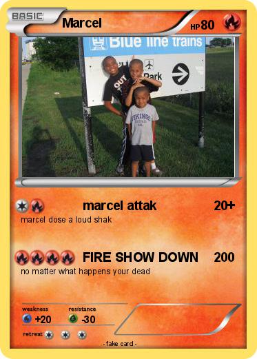 Pokemon Marcel