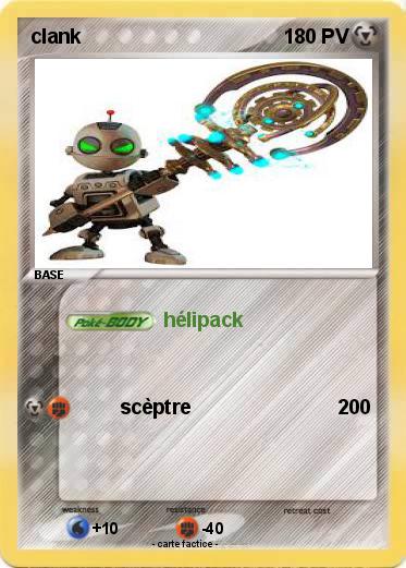 Pokemon clank