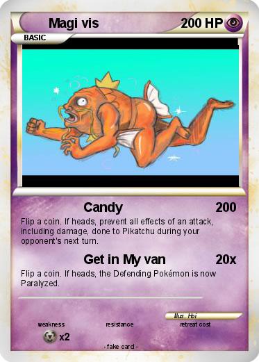 Pokemon Magi vis
