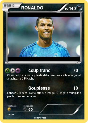 Pokemon RONALDO
