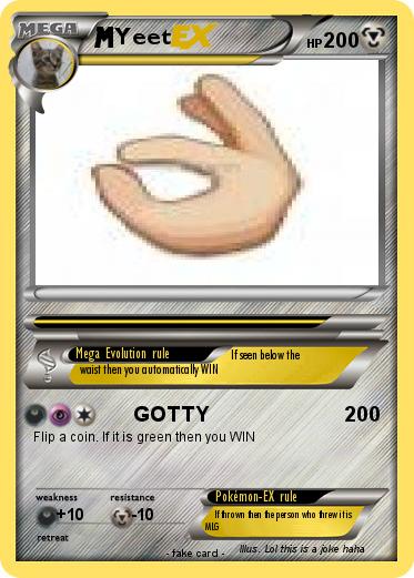 Pokemon Yeet