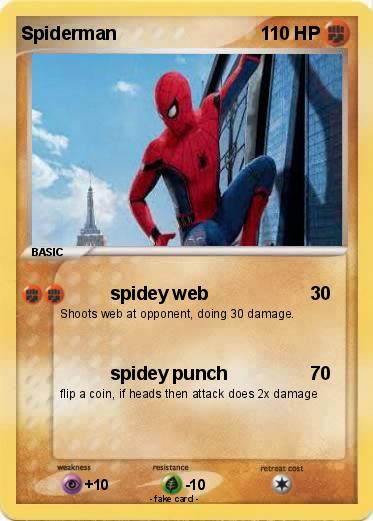 Pokemon Spiderman