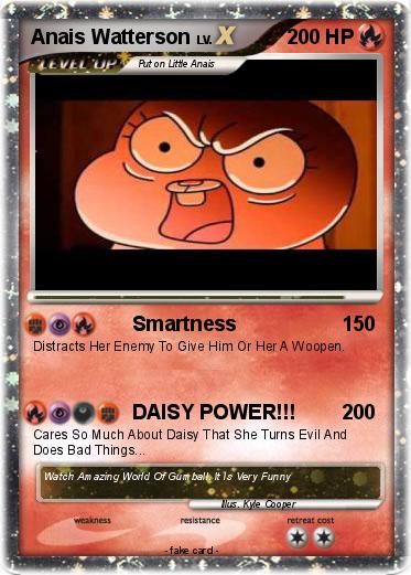 Pokemon Anais Watterson