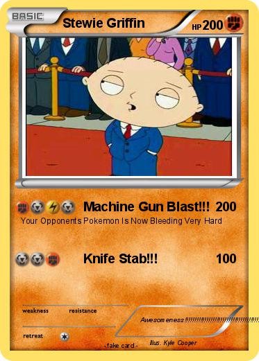 Pokemon Stewie Griffin
