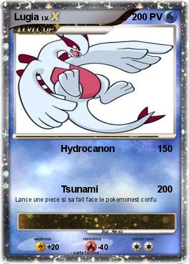 Pokemon Lugia