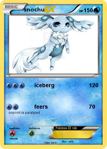 Pokemon snochu