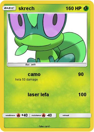 Pokemon skrech