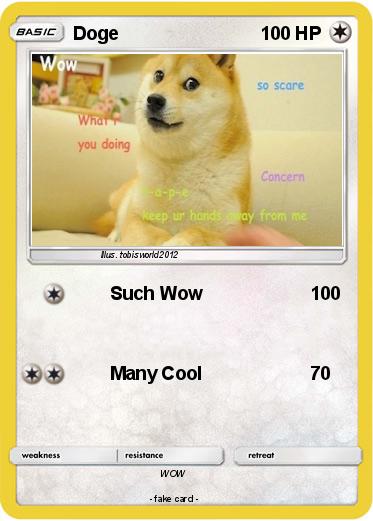 Pokemon Doge