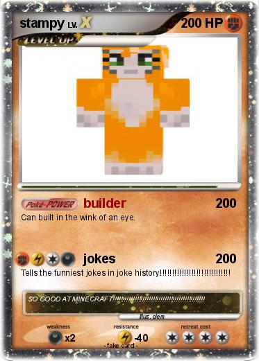 Pokemon stampy