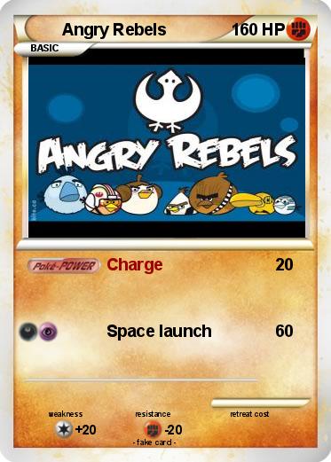 Pokemon Angry Rebels